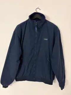 90s エルエルビーン llbean ウォームアップジャケット ネイビーusa製