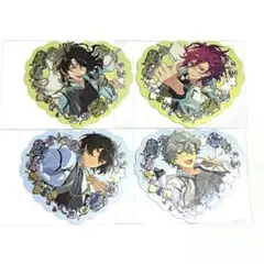 あんスタ プチプリ Knights 朱桜司 月永レオ 瀬名泉 朔間凛月 鳴上嵐