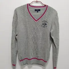 タイムセール♡新品同様【Callaway】 Ｖネックセーター ゴルフウエア