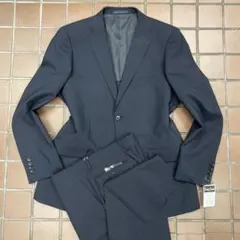 【激安★ネイビー系スーツ】リクルートスーツ　上下セットアップ/M L AB5