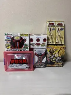 パチンコグッズ2個セット 翔撃・牙狼剣ギミック SANKYO PUSHボタン