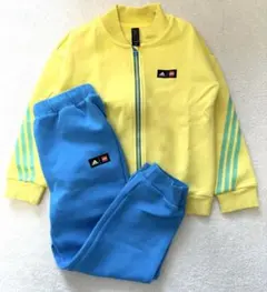 adidas LEGO ジャージ100cm アディダス レゴ　セットアップ
