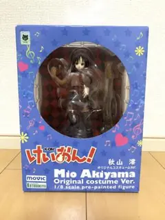【箱無し】FREEing けいおん！ 秋山澪 フィギュア 限定版 FIG]秋山澪(あきやまみお) 限定版 けいおん! 1/8 完成品