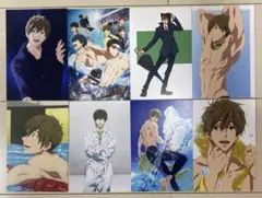 Free! FS 前売り特典　橘真琴 ポストカード8枚セット