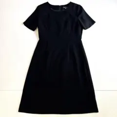 美品⭐️ DISOLD ブラックフォーマルワンピース 11AR 礼服 冠婚葬祭