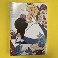 Alice in Wonderland メモ帳　値下げしましたのサムネイル