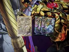 創世竜 ドラッヘダーゼン シークレット 1枚 地龍神の魔陣 2枚のサムネイル