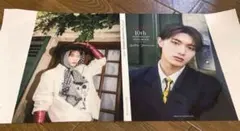山中柔太朗 M!LK 写真集 ソロカバー パリじゃん - メルカリ