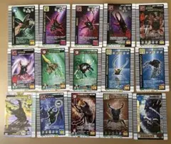 ムシキングまとめ売り　15枚セット