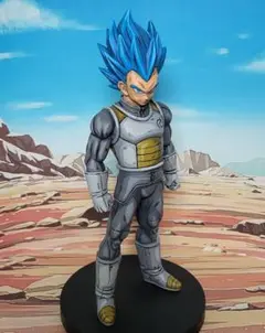 ドラゴンボール リペイント E賞 悪の帝王 フリーザ 2次元彩色