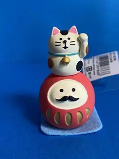デコレコンコンブル　猫のせだるま赤