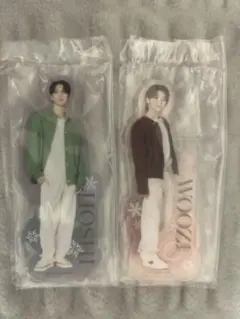 SEVENTEEN 一番くじ　アクスタ　ホシ・ウジ