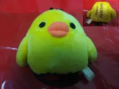 非売品リラックマ キイロイトリ カードホルダー パスケース　ぬいぐるみ　pass