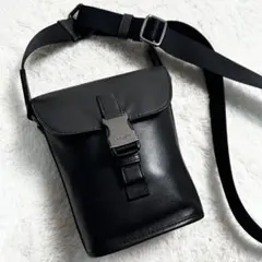 正規品✨COACH c3135 本革　レザー　ショルダーバック　黒