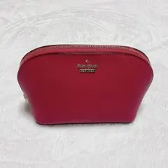 【中古品】kate spade NEW YORK ケイト・スペード　ピンクポーチのサムネイル