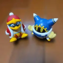 星のカービィ デデデ大王 マホロア フィギュア 2体セット