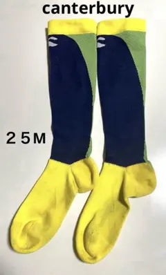 canter bury ラグビー着圧ストッキング 25M