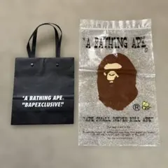 A BATHING APE ショッピングバッグセット