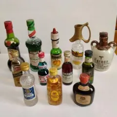 古酒 ミニボトル まとめ売り 10本セット リキュール 昭和レトロ インテリア 古酒 ミニボトル まとめ売り 10本セット リキュール 昭和レトロ