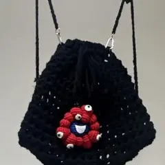 ミャクミャク風　かぎ針ハンドメイド