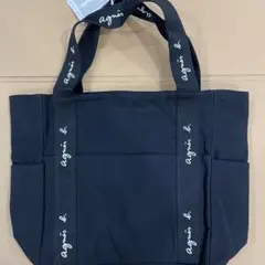 agnes b.　アニエスベー　トートバッグ　ブラック　Lサイズ