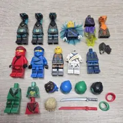 【匿名配送】LEGO ミニフィグ ニンジャゴー バラパーツ 部品取り