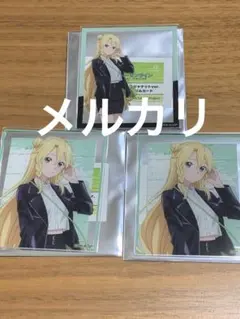 SAO ソードアートオンライン　リーファ　アクリルカード　ライダースジャケット