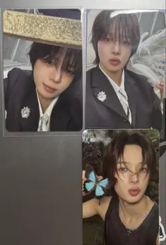 &TEAM トレカ K ケイ back to life セット3点