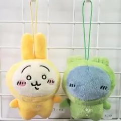 ちいかわ ⭐ぬいぐるみBIG2 ⭐討伐マスコット ３点セット