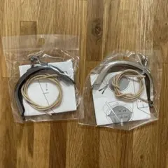 がま口　口金　2個セット