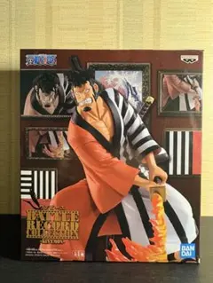 ワンピース　錦えもん　フィギュア