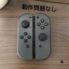 NintendoSwitch ジョイコン グレ