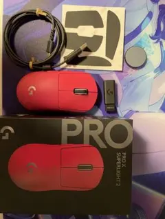 Logitech PRO X SUPERLIGHT 2 ピンク