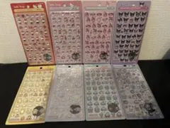 ◎国内正規品　ボンボンドロップシール　サンリオ　ミニ　コンプリート　８点セット