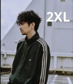 adidas トラックジャケット シャドーグリーン 常田大希着用モデル 2XL
