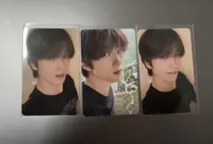 NCTDREAM チソン トレカ