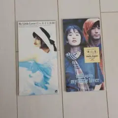 【希少:見本品】My Little Lover　２枚セット