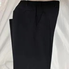UNIQLO スラックス ネイビー 88cm 感動パンツのサムネイル