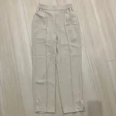 ベージュ スラックス サイズ0