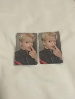 ATEEZ IN YOUR FANTASY ランダムフォトカ ウヨン