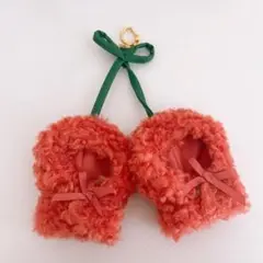 さくらんぼ チェリーぬい服 ポンチョ 10cm