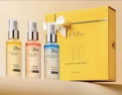 【バラ売り】ダルバ ホワイトトリュフ スプレーセラム ミスト 52ml(黄）