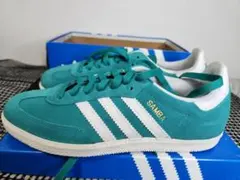 ☆新品未使用adidas Samba OG スニーカー25cmエメラルドグリーン