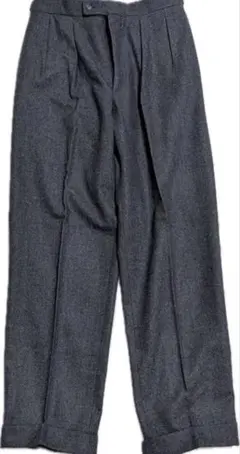 90s BERNARD ZINS フランス製 スラックス ワイド オリーブ - メルカリ