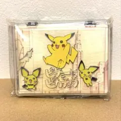 劇場版ポケットモンスター　ピチューとピカチュウ バッジセット　ピンズ　映画
