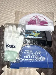 競泳用　メッシュ　キャップ　未使用