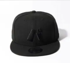 バナナマン バ帽 キャップ 6PanelCAP（BLK） バナナマン POPUP STORE Goods 9FIFTY バCAP Color:NAVY Size:ONESIZE
