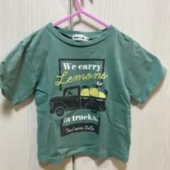 Noeil aime BeBe レモン トラック Tシャツ 100cmのサムネイル