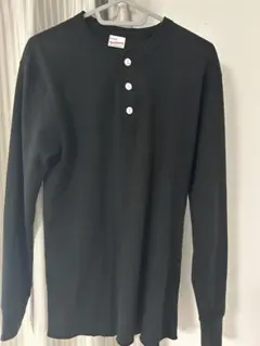 Healthknit ブラック ロンT