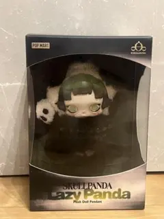 POP MART Lazy Panda ぬいぐるみ